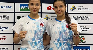 Genç milli badmintonculardan Avrupa Şampiyonası'nda 4 yarı final