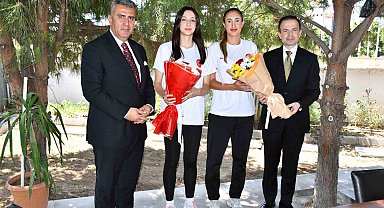 Genç sporcular Payas'ın gururu oldular