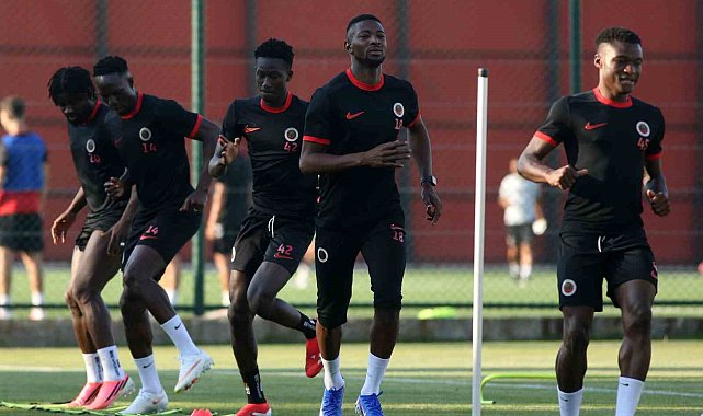Gençlerbirliği, Fenerbahçe maçı hazırlıklarını tamamladı
