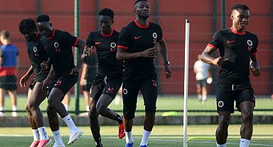 Gençlerbirliği, Fenerbahçe maçı hazırlıklarını tamamladı