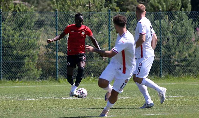 Gençlerbirliği ile Çorum FK golsüz berabere kaldı