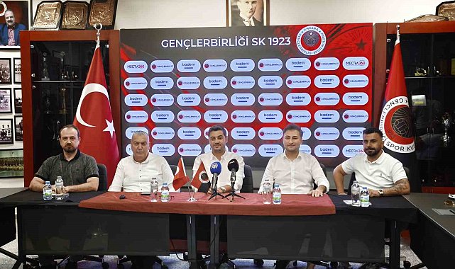 Gençlerbirliği su sponsorluğu anlaşması imzaladı