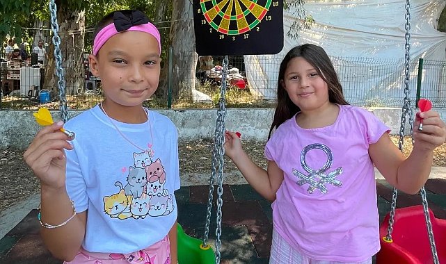 Gençlik merkezi gönüllüleri Leylek Festivali'nde doğa ve dayanışmayı buluşturdu