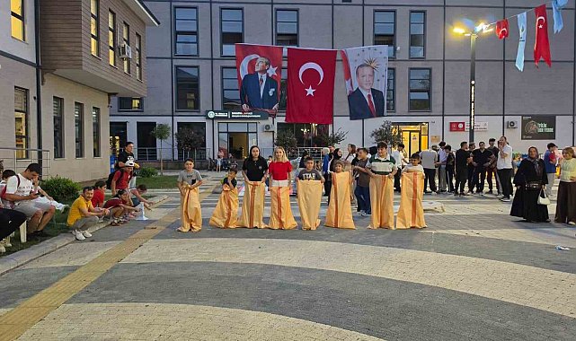 Gençlik ve Spor Festivali renkli görüntülere sahne oldu