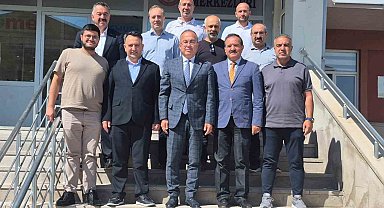 Gençlik ve Spor İl Müdürlüğü'nden TSYD Sivas Şubesi'ne anlamlı ziyaret