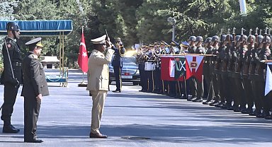 Genelkurmay Başkanı Bayraktaroğlu, Somali Federal Cumhuriyeti Genelkurmay Başkanı Mohamud ile görüştü