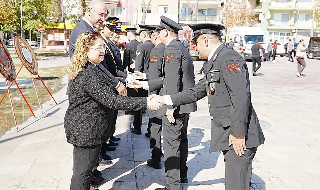 Germencik'te 30 Ağustos Zafer Bayramı törenle kutlandı