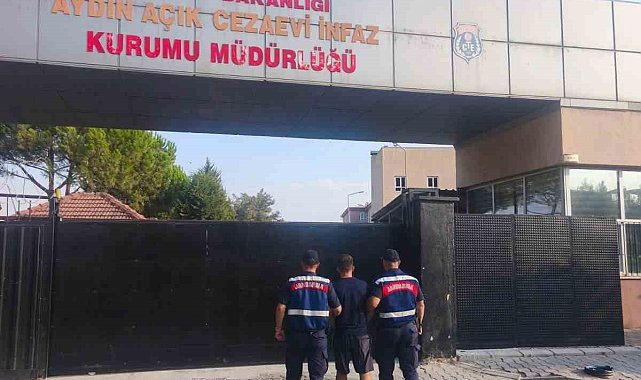 Germencik'te 7 yıl 5 ay hapis cezasıyla aranan hükümlü yakalandı
