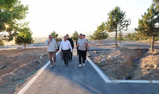Gesi Mesire Alanı yeni yüzü ile yakında görücüye çıkacak