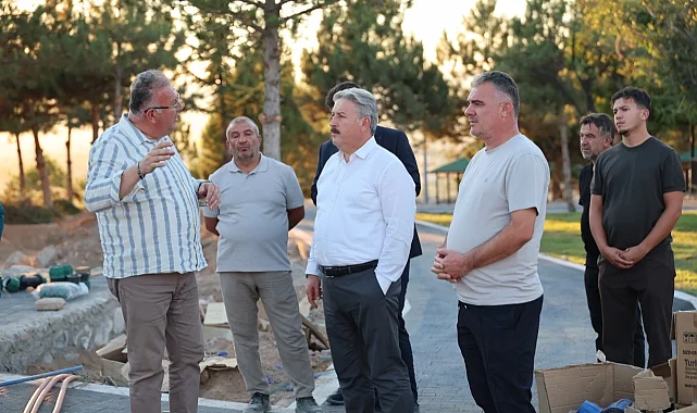 Gesi Mesire Alanı yeni yüzüyle geliyor
