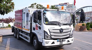 Giresun Belediyesi'ne 9,5 milyon TL'lik yeni araç kazanımı