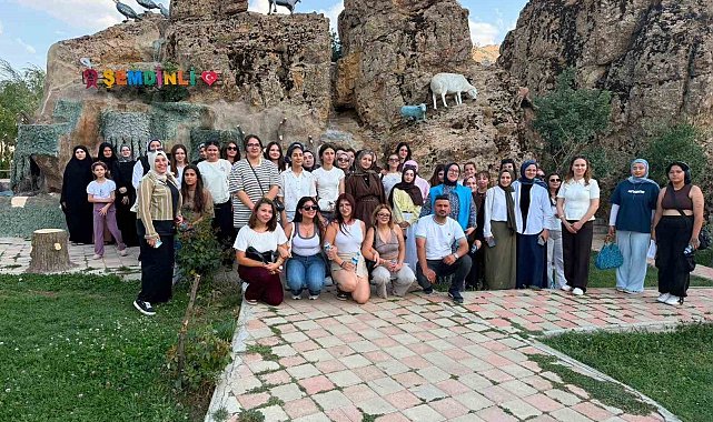Giresun ve Iğdır'dan gelen gençler Şemdinli'yi gezdi