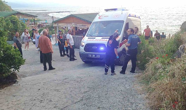 Giresun'da denize giren 4 arkadaştan 1'i hayatını kaybetti