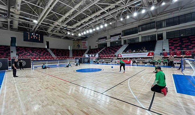 Goalball 1. Lig, Çorum'da başladı