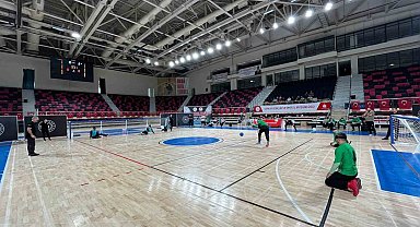 Goalball 1. Lig, Çorum'da başladı