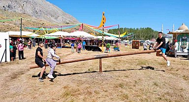 Gökbel'de müzik, spor ve kültür bir arada