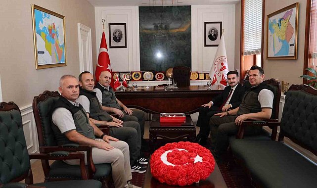 Gökçeada'da orman yangınlarıyla mücadele kapsamında yürütülen çalışmalar masaya yatırıldı