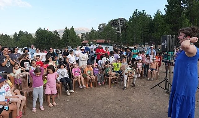 Gökyüzü meraklıları Topuklu Yaylası'nda buluşuyor