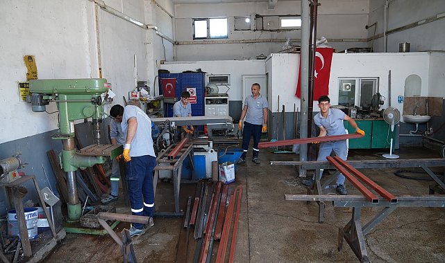 Gölbaşı Belediyesi'nden hem tasarruf hem hizmet