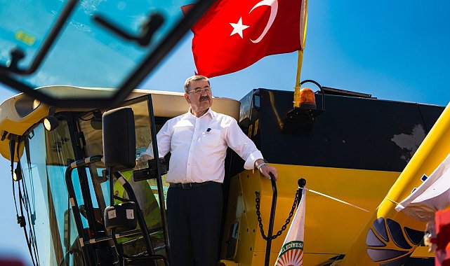 Gölbaşı karabuğdayında hasat zamanı