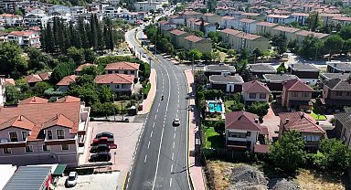 Gölcük Örcün'de ulaşımın çehresi değişti
