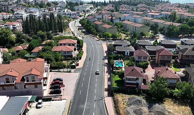 Gölcük Örcün'de ulaşımın çehresi değişti