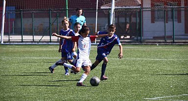 Gölpazarı'nda U-11 Gölpa Cup heyecanı yaşandı