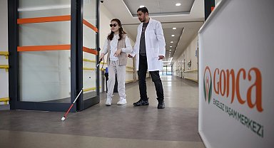 Gonca'nın destek eli her hafta yüzlerce kişiye uzanıyor