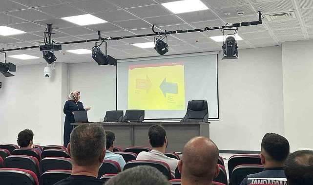Gönen'de afetlere karşı psikososyal destek eğitimi
