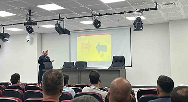 Gönen'de afetlere karşı psikososyal destek eğitimi