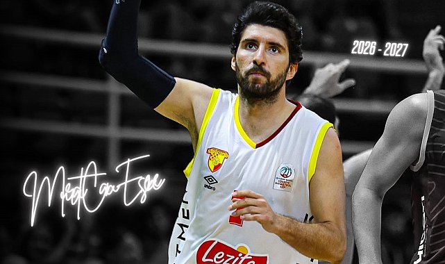 Göztepe Basketbol, Murat Can Esen'in sözleşmesini uzattı