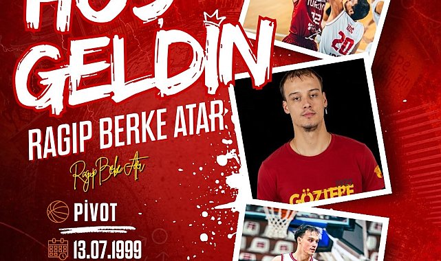 Göztepe Basketbol'dan pivot takviyesi