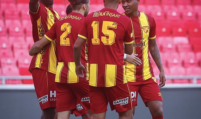Göztepe, hazırlık maçında Bodrum FK'yı mağlup etti