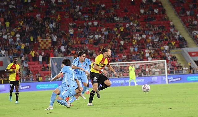 Göztepe, hazırlık maçında Trabzonspor'u mağlup etti