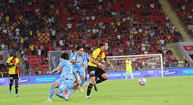 Göztepe, hazırlık maçında Trabzonspor'u mağlup etti