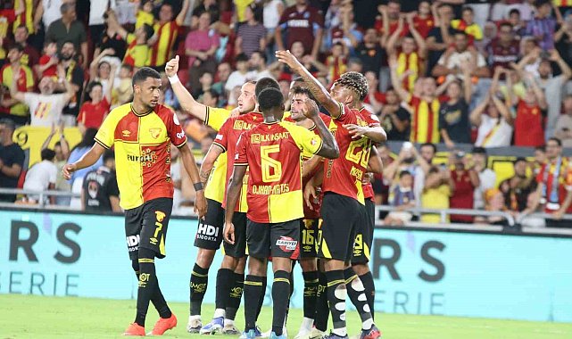 Göztepe'den hazırlık döneminde 7 maçta 6 galibiyet