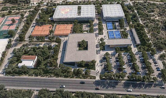 Göztepe'nin İnciraltı Projesi'nde geri sayım başladı
