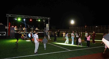 Grup Şantiye'den Başakpınar'da müzik şöleni