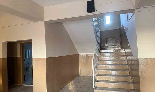 Güçlükonak'ta okullarda bakım ve onarım seferberliği