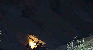 Gümüşhane'de otomobil uçuruma yuvarlandı: 1 ölü, 2 yaralı