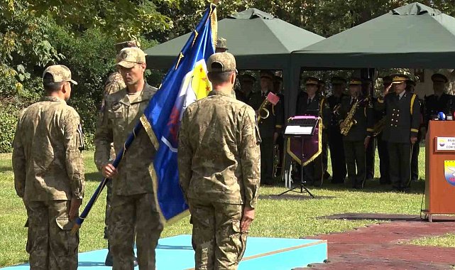 Güneydoğu Avrupa Tugayı'nın kuruluş yıldönümü İstanbul'da kutlandı