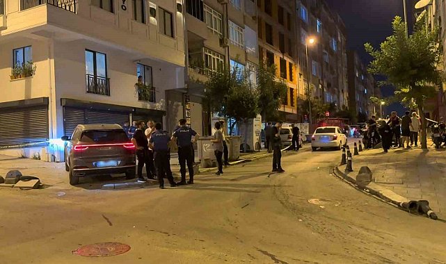 Güngören'de iki grup arasında silahlı kavga: 2 yaralı