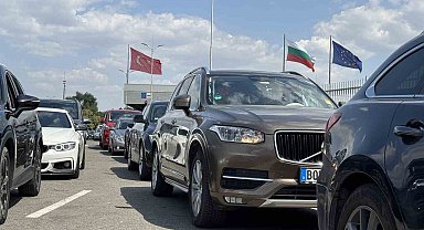 Gurbetçilerin hüzünlü dönüş yolculuğu başladı
