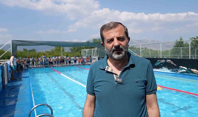 Gürsulu çocuklara ücretsiz yüzme kursu