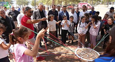 Gürsulu öğrenciler piknik şöleninde coştu