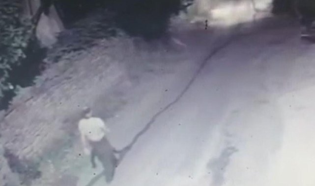 Haber alınamayan işitme ve zihinsel engelli şahsın son görüntüleri ortaya çıktı
