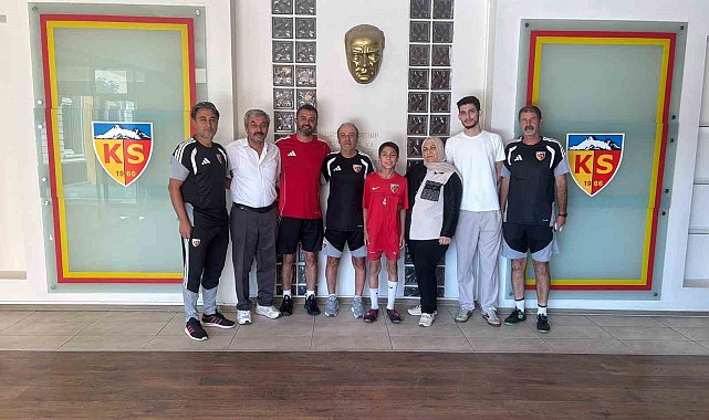 Hacılar Erciyesspor'un yıldızı Kayserispor'a transfer oldu