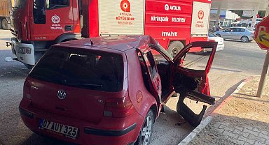 Hafif yaralı atlattığı kaza sonrası iç kanamadan hayatını kaybetti