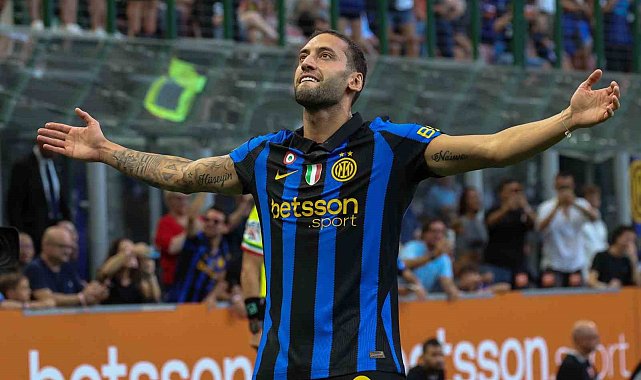 Hakan Çalhanoğlu perdeyi açtı, Inter sezona farklı galibiyetle başladı