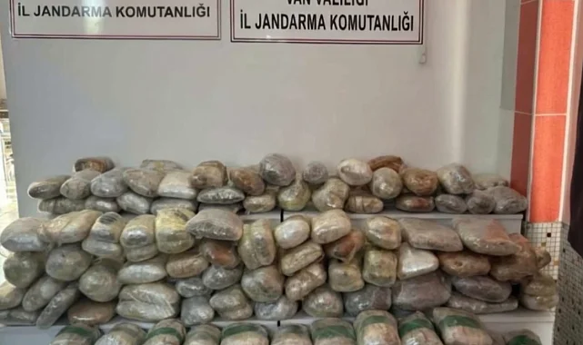 Hakkari ve Samsun'da uyuşturucu operasyonu